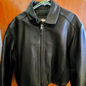 Marc new York brown leather jacket
